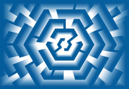 Modern 3D Maze Design(2454WM) - Image 2