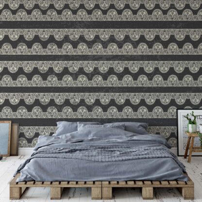 Vintage Lace Pattern(2474WM)
