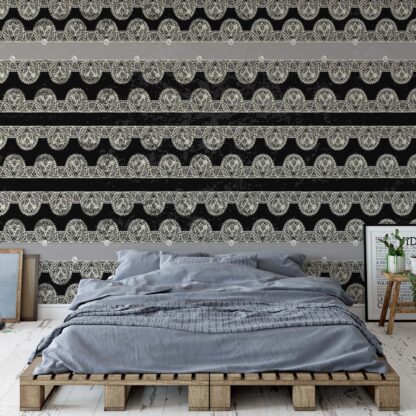 Vintage Lace Pattern(2476WM)
