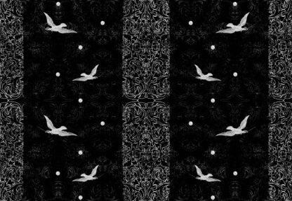 Vintage Pattern Birds(2477WM) - Image 2