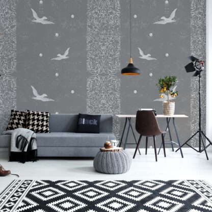 Vintage Pattern Birds(2478WM)