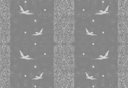 Vintage Pattern Birds(2478WM) - Image 2