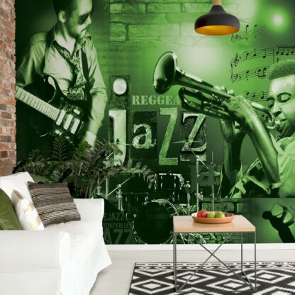 Music Jazz Green(251WM)