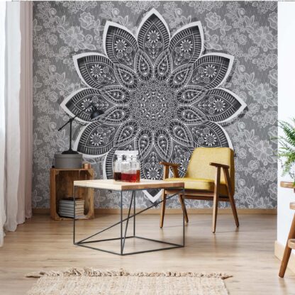 Mandala Grey And White(2570WM)