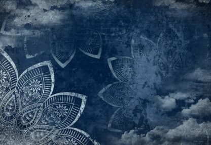 Mandala Clouds Night Sky Blue(2572WM) - Image 2