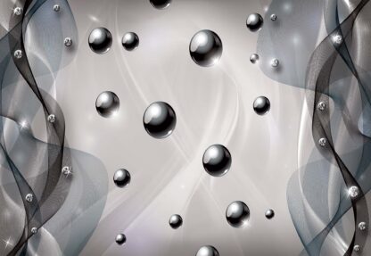 3D Modern Abstract Design Silver(2602WM) - Image 2