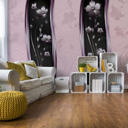 Ornamental Floral Design Pink(2615WM)