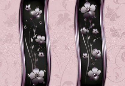Ornamental Floral Design Pink(2615WM) - Image 2