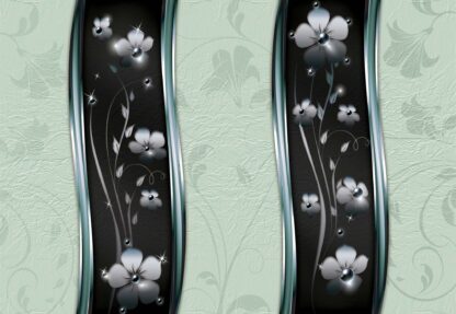 Ornamental Floral Design Green(2616WM) - Image 2