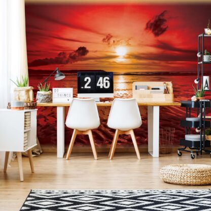 Beach Sunset Coastal(262WM)