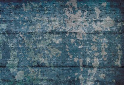 Painted Wood Texture Blue(2628WM) - Image 2