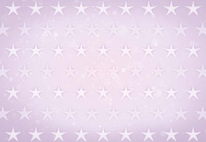 Stars Pattern Light Purple(2686WM) - Image 2