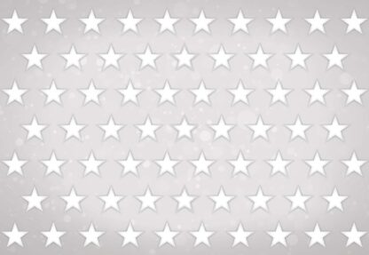 Stars Pattern Light Grey(2687WM) - Image 2