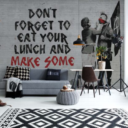 Banksy Graffiti(2728WM)