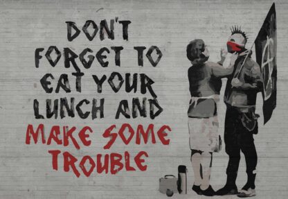 Banksy Graffiti(2728WM) - Image 2