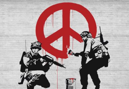 Banksy Graffiti(2730WM) - Image 2