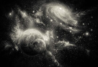 Planets Galaxy Outer Space(2732WM) - Image 2