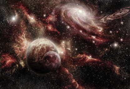 Planets Galaxy Outer Space(2733WM) - Image 2