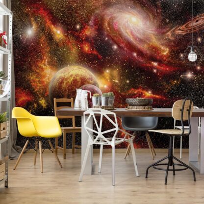 Planets Galaxy Outer Space(2734WM)