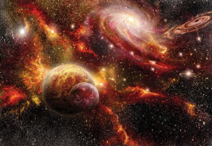 Planets Galaxy Outer Space(2734WM) - Image 2