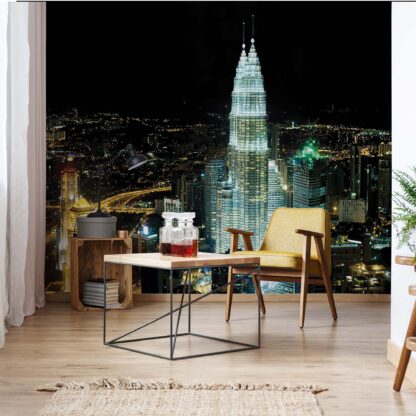 City Skyline Lights(276WM)