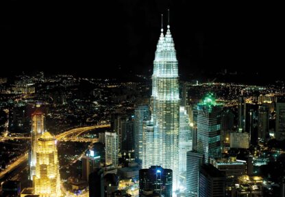 City Skyline Lights(276WM) - Image 2
