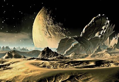 Planets Galaxy Outer Space(2806WM) - Image 2