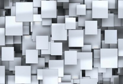 3D Squares Modern Design(2808WM) - Image 2