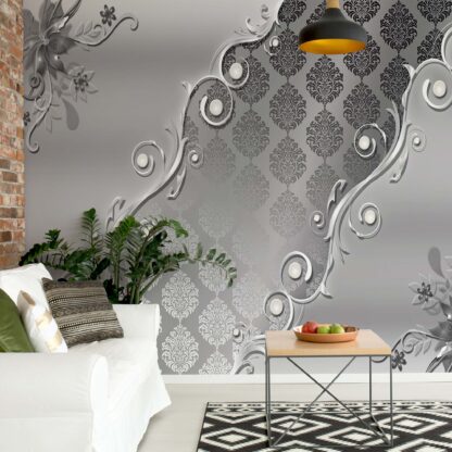 Luxuy Ornamental Design Silver(2851WM)