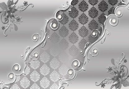 Luxuy Ornamental Design Silver(2851WM) - Image 2