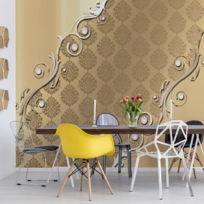 Luxuy Ornamental Design Gold(2852WM)