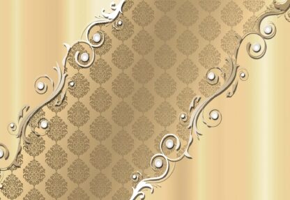 Luxuy Ornamental Design Gold(2852WM) - Image 2