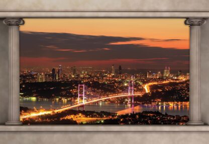 Istanbul City Roman Column View(2863WM) - Image 2