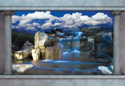 Waterfalls Roman Column View(2871WM) - Image 2
