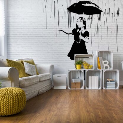 Banksy Graffiti(2896WM)