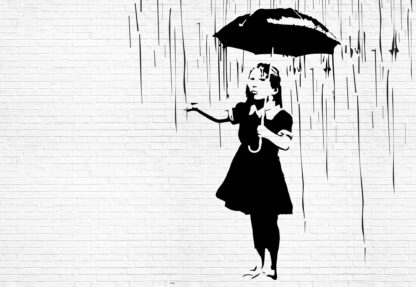 Banksy Graffiti(2896WM) - Image 2