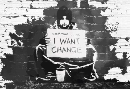 Banksy Graffiti(2897WM) - Image 2