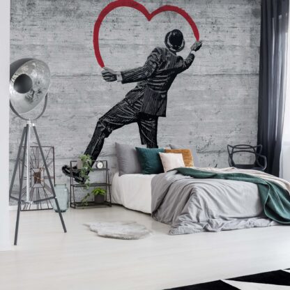 Banksy Graffiti Concrete Texture(2898WM)