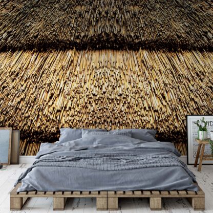 Straw Roof Texture(2932WM)