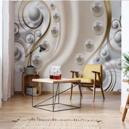 3D Ornamental Swirl Design(2951WM)