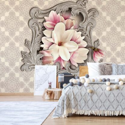Floral Design Ornamental Frame(2967WM)