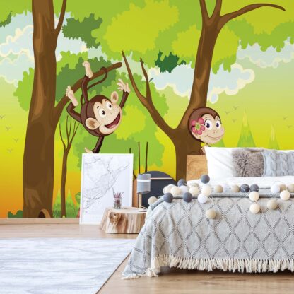 Cartoon Monkeys(2975WM)