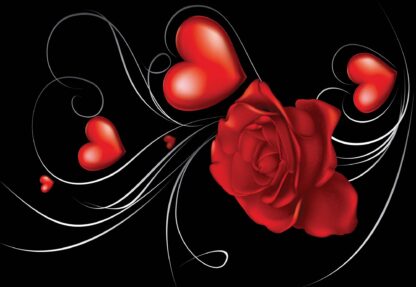 Hearts Rose Modern(299WM) - Image 2