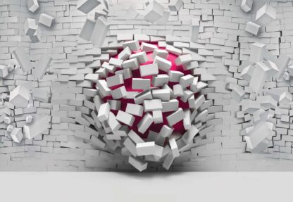Adult Mural Wallpaper Modern 3D(3008WM) - Image 2