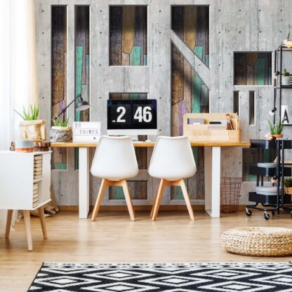 Adult Mural Wallpaper Textures and Effects Concrete Walls(3009WM)