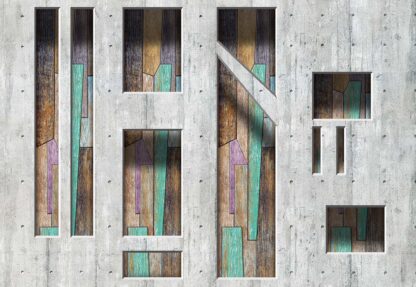 Adult Mural Wallpaper Textures and Effects Concrete Walls(3009WM) - Image 2
