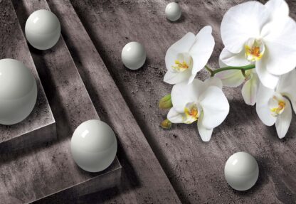 Adult Mural Wallpaper Modern Modern Flowers, Nature, and Swirls(3015WM) - Image 2