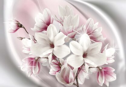 Adult Mural Wallpaper Modern Modern Flowers, Nature, and Swirls(3017WM) - Image 2