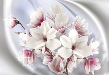 Adult Mural Wallpaper Modern Modern Flowers, Nature, and Swirls(3019WM) - Image 2