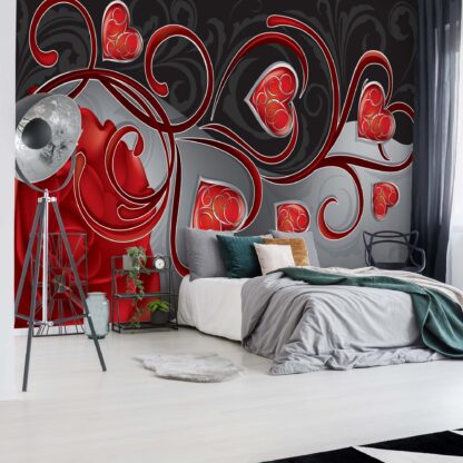 Rose Hearts Modern Design(303WM)